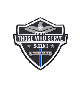 5.11 TACTICAL Morale Patch Honor Those Who Serve PVC Europe Exclusive  Shield